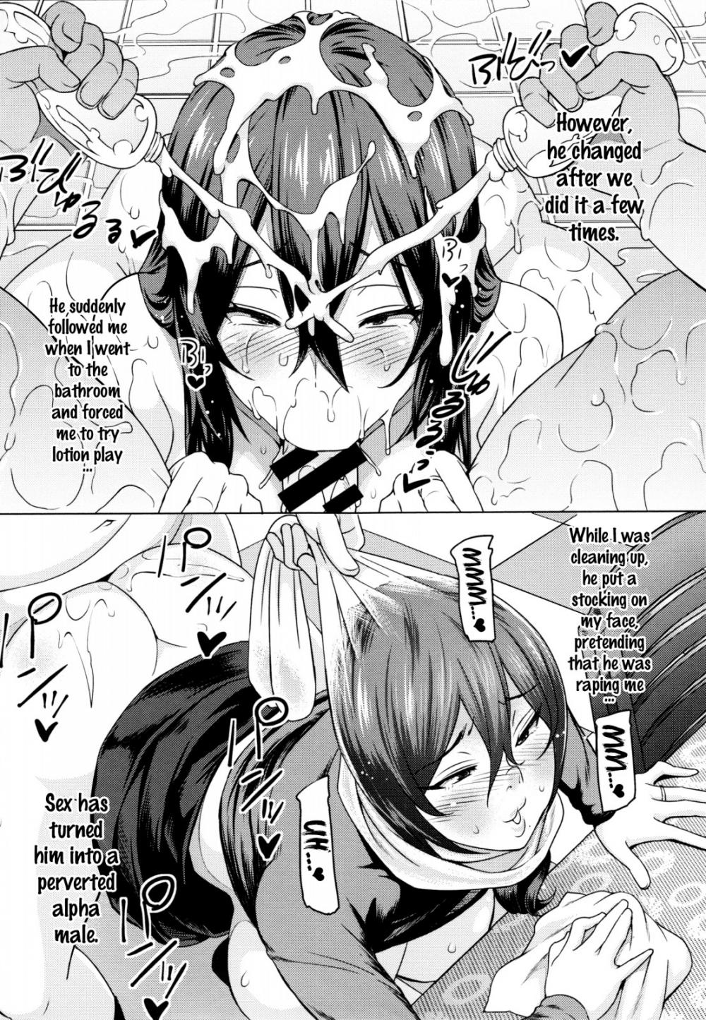 Hentai Manga Comic-Netorare Unrequited Loved-Chapter 6-13